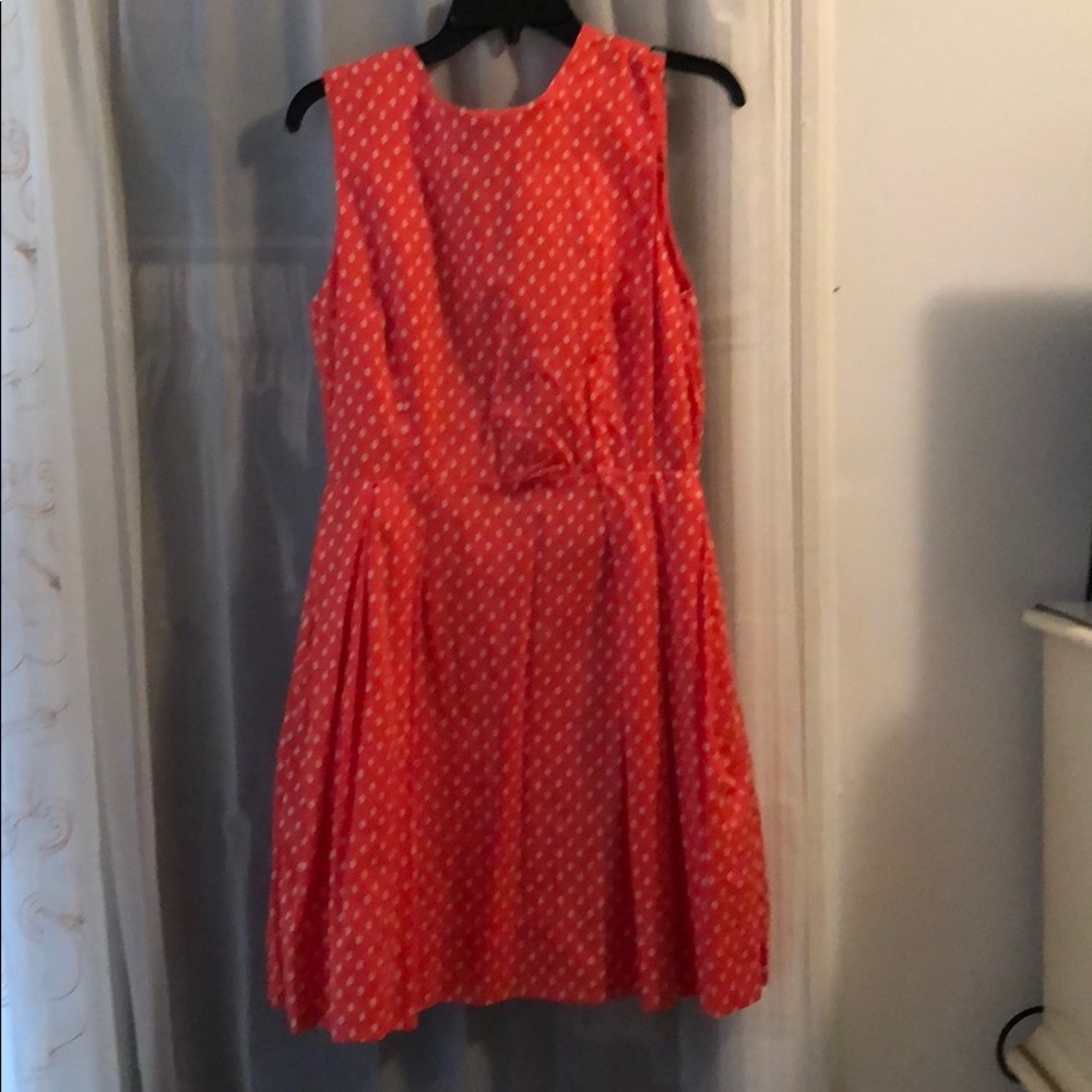 Polka dot dress